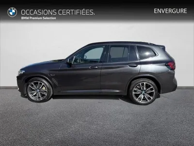 BMW X3 xDrive30e 292ch M Sport occasion 2022 - Photo 3