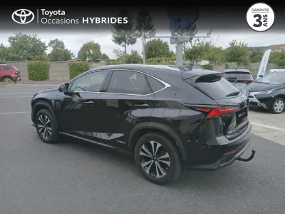 LEXUS NX 300h 4WD F SPORT Executive MM19 occasion 2020 - Photo 2