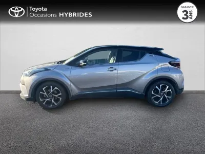 TOYOTA C-HR 122h Collection 2WD E-CVT RC18 occasion 2019 - Photo 3