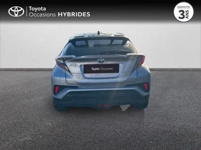 TOYOTA C-HR 122h Collection 2WD E-CVT RC18 occasion 2019 - Photo 4