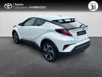 TOYOTA C-HR 122h Edition 2WD E-CVT MY22 occasion 2022 - Photo 2