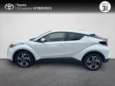 TOYOTA C-HR 122h Edition 2WD E-CVT MY22 occasion 2022 - Photo 3