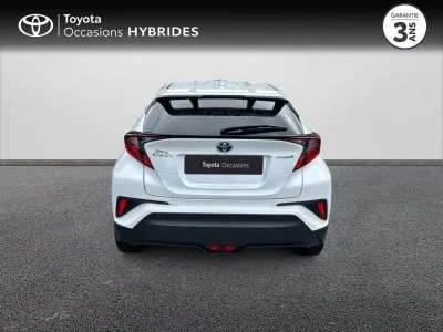 TOYOTA C-HR 122h Edition 2WD E-CVT MY22 occasion 2022 - Photo 4