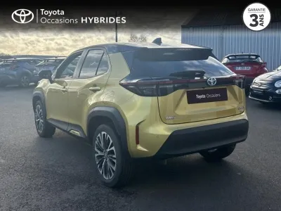TOYOTA Yaris Cross 116h Collection MY22 occasion 2022 - Photo 2