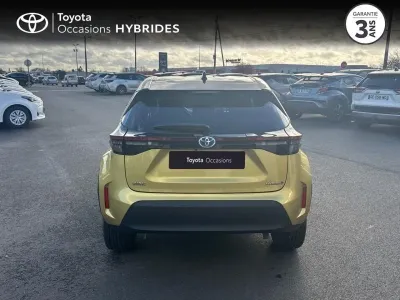 TOYOTA Yaris Cross 116h Collection MY22 occasion 2022 - Photo 4