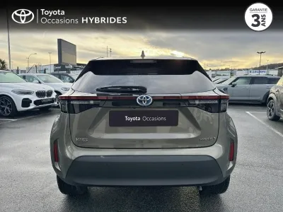 TOYOTA Yaris Cross 116h Design MY22 occasion 2022 - Photo 4