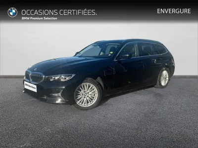 BMW Série 3 Touring 330dA MH xDrive 286ch Luxury 17cv occasion 2021 - Photo 1