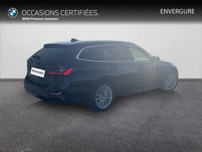 BMW Série 3 Touring 330dA MH xDrive 286ch Luxury 17cv occasion 2021 - Photo 2