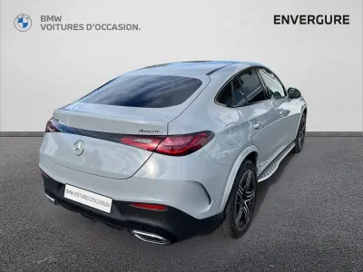 MERCEDES-BENZ GLC Coupe 300 e Hybrid 204+136ch AMG Line 4Matic 9G-Tronic occasion 2024 - Photo 2