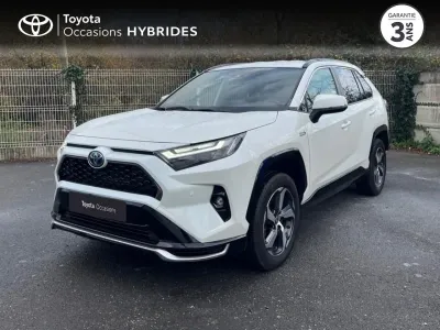 TOYOTA RAV4 2.5 Hybride Rechargeable 306ch Design AWD-i MY22 occasion 2022 - Photo 1