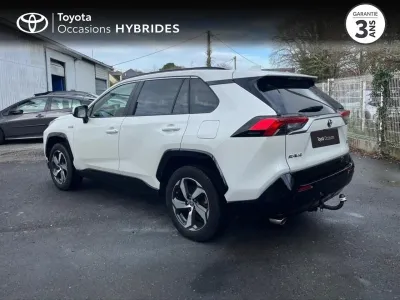 TOYOTA RAV4 2.5 Hybride Rechargeable 306ch Design AWD-i MY22 occasion 2022 - Photo 2