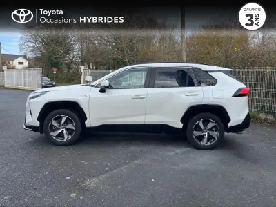 TOYOTA RAV4 2.5 Hybride Rechargeable 306ch Design AWD-i MY22 occasion 2022 - Photo 3
