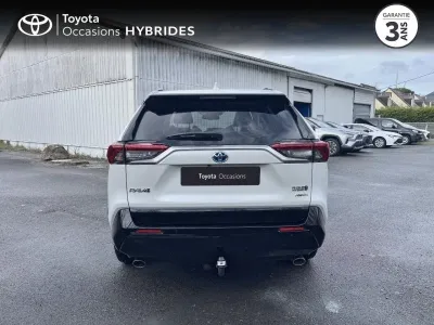 TOYOTA RAV4 2.5 Hybride Rechargeable 306ch Design AWD-i MY22 occasion 2022 - Photo 4