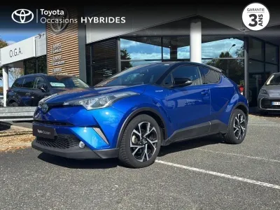 TOYOTA C-HR 122h Design 2WD E-CVT RC18 occasion 2019 - Photo 1