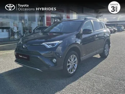 TOYOTA RAV4 197 Hybride Dynamic Edition 2WD CVT occasion 2018 - Photo 1