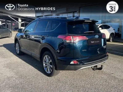 TOYOTA RAV4 197 Hybride Dynamic Edition 2WD CVT occasion 2018 - Photo 2