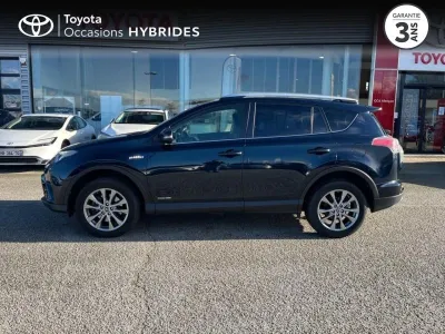 TOYOTA RAV4 197 Hybride Dynamic Edition 2WD CVT occasion 2018 - Photo 3