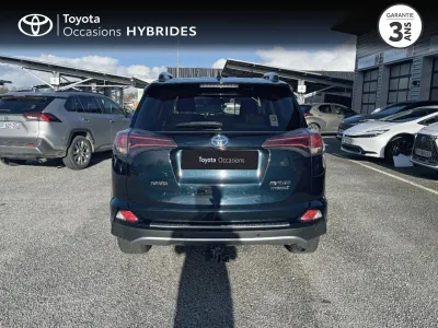 TOYOTA RAV4 197 Hybride Dynamic Edition 2WD CVT occasion 2018 - Photo 4