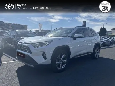 TOYOTA RAV4 Hybride 218ch Lounge 2WD occasion 2020 - Photo 1