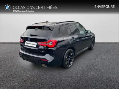BMW X3 xDrive30e 292ch M Sport occasion 2022 - Photo 3