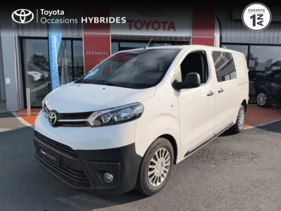 TOYOTA PROACE Long 2.0 D-4D 120 Business BVA MY20 occasion 2020 - Photo 1