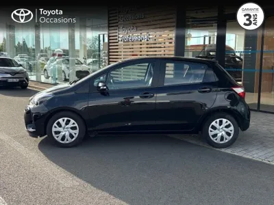 TOYOTA Yaris 70 VVT-i France 5p MY19 occasion 2019 - Photo 3