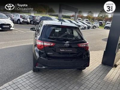 TOYOTA Yaris 70 VVT-i France 5p MY19 occasion 2019 - Photo 4