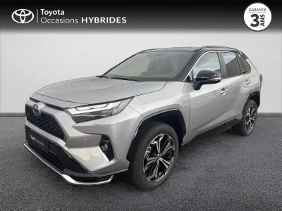 TOYOTA RAV4 2.5 Hybride Rechargeable 306ch Collection AWD-i + TO + Pack Confort MY25 occasion 2025 - Photo 1