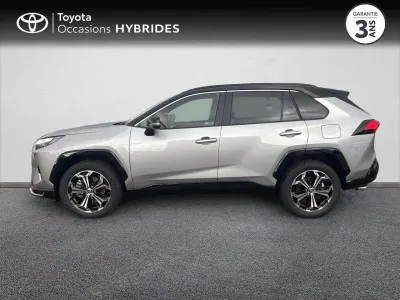 TOYOTA RAV4 2.5 Hybride Rechargeable 306ch Collection AWD-i + TO + Pack Confort MY25 occasion 2025 - Photo 3