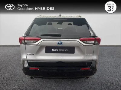 TOYOTA RAV4 2.5 Hybride Rechargeable 306ch Collection AWD-i + TO + Pack Confort MY25 occasion 2025 - Photo 4