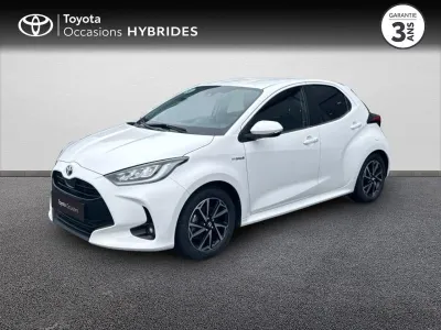 TOYOTA Yaris 116h Design 5p occasion 2020 - Photo 1