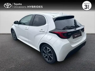 TOYOTA Yaris 116h Design 5p occasion 2020 - Photo 2