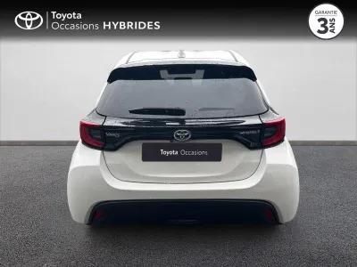 TOYOTA Yaris 116h Design 5p occasion 2020 - Photo 4