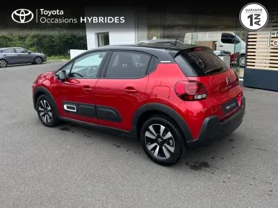 CITROEN C3 1.2 PureTech 110ch S&S Shine EAT6 occasion 2023 - Photo 2