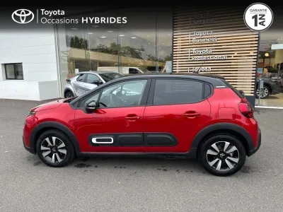 CITROEN C3 1.2 PureTech 110ch S&S Shine EAT6 occasion 2023 - Photo 3