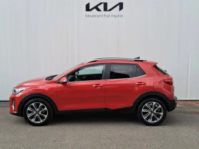 KIA Stonic 1.0 T-GDi 120ch MHEV GT Line DCT7 occasion 2021 - Photo 2
