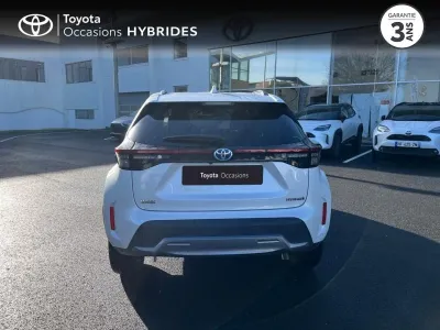 TOYOTA C-HR 184h Edition 2WD E-CVT MY22 occasion 2022 - Photo 4