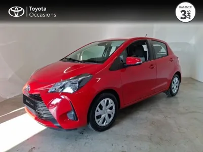 TOYOTA Yaris 70 VVT-i France Connect 5p RC19 occasion 2019 - Photo 1