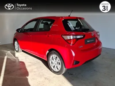 TOYOTA Yaris 70 VVT-i France Connect 5p RC19 occasion 2019 - Photo 2