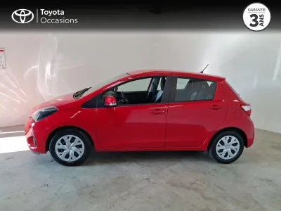 TOYOTA Yaris 70 VVT-i France Connect 5p RC19 occasion 2019 - Photo 3