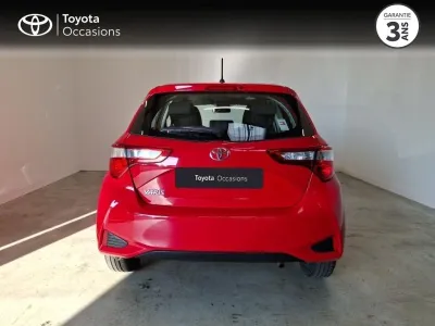 TOYOTA Yaris 70 VVT-i France Connect 5p RC19 occasion 2019 - Photo 4