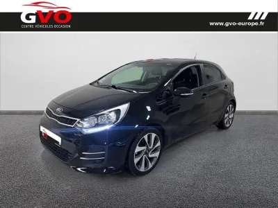 KIA Rio 1.4 109ch Premium 5p occasion 2015 - Photo 1