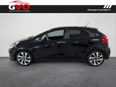 KIA Rio 1.4 109ch Premium 5p occasion 2015 - Photo 3