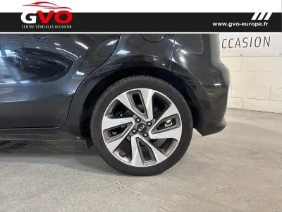 KIA Rio 1.4 109ch Premium 5p occasion 2015 - Photo 4