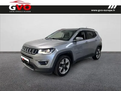 JEEP Compass 1.6 MultiJet II 120ch Limited 4x2 117g occasion 2018 - Photo 1