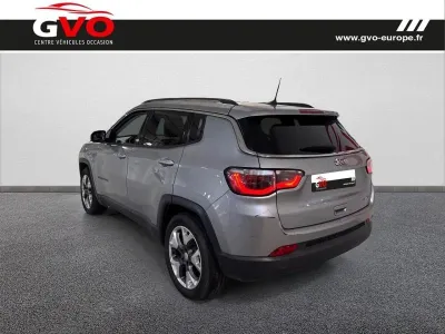 JEEP Compass 1.6 MultiJet II 120ch Limited 4x2 117g occasion 2018 - Photo 2