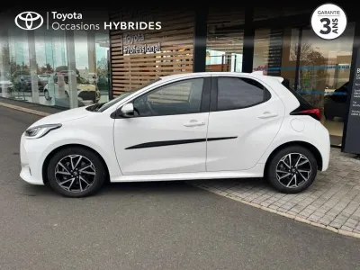 TOYOTA Yaris 116h Design 5p MY22 occasion 2022 - Photo 3
