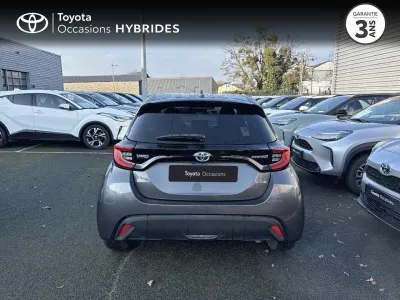 TOYOTA Yaris 116h Design 5p MY22 occasion 2022 - Photo 4
