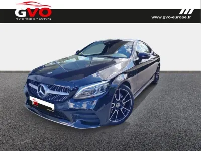 MERCEDES-BENZ Classe C Coupe 220 d 194ch AMG Line 9G-Tronic 10cv occasion 2018 - Photo 1