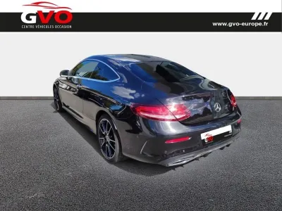 MERCEDES-BENZ Classe C Coupe 220 d 194ch AMG Line 9G-Tronic 10cv occasion 2018 - Photo 3
